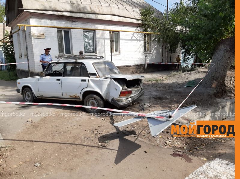 В Уральске столкнулись пассажирская «Газель» и легковушка: погиб мужчина