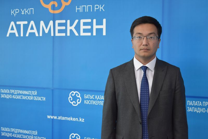Назначен новый директор палаты предпринимателей ЗКО