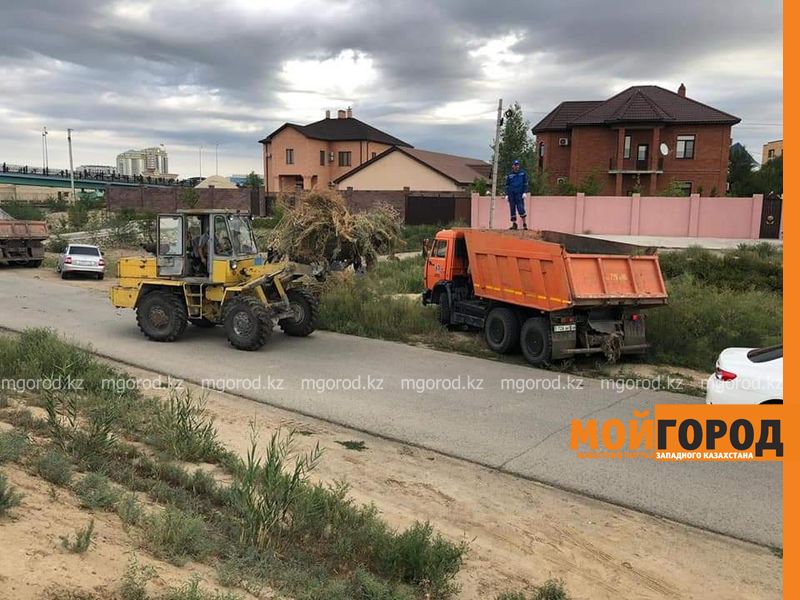 38 тонн мусора собрали атыраусцы