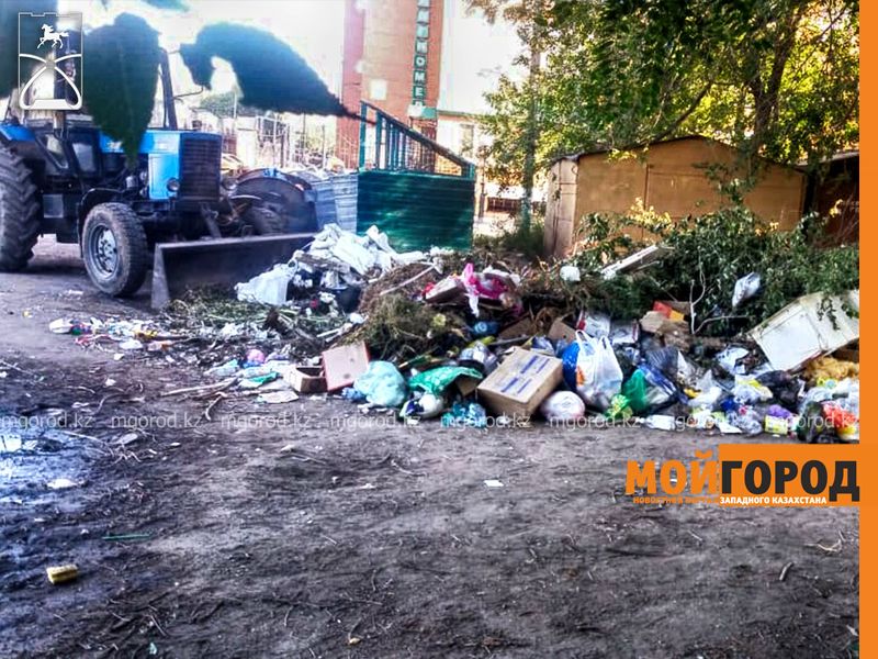 Аким Уральска призвал горожан выйти на субботник