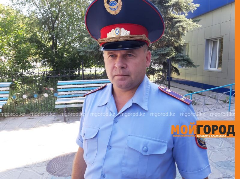 Полицейские Уральска переехали в новое здание
