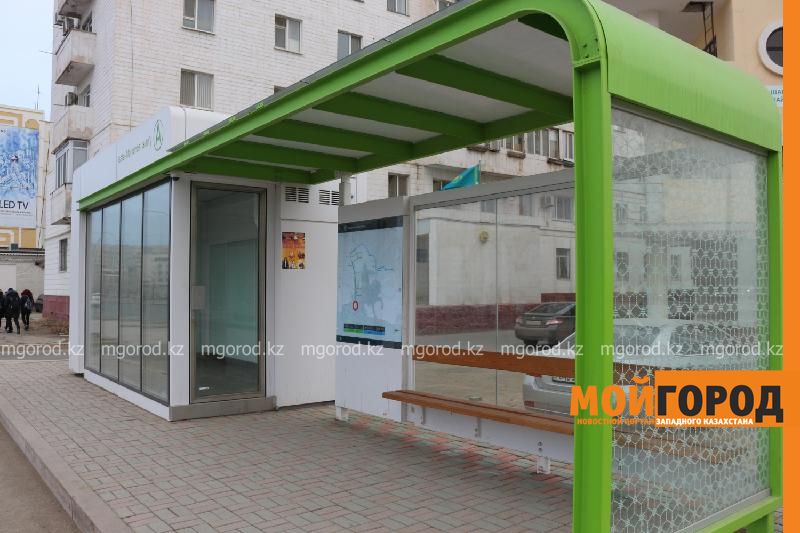 49 новых остановочных павильонов появится в Атырау
