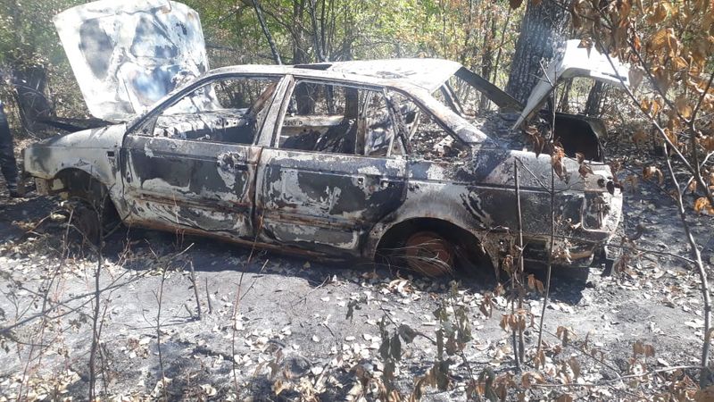 Несовершеннолетний угнал и сжег машину в Уральске