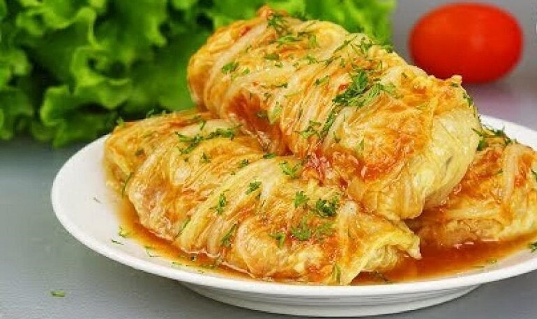 Необычные Голубцы с нестандартной начинкой это ОЧЕНЬ вкусно