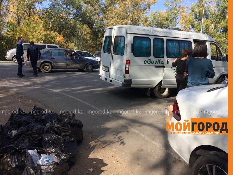 5000 тонн мусора собрали в рамках акции «Бірге – Таза Қазақстан» в ЗКО  