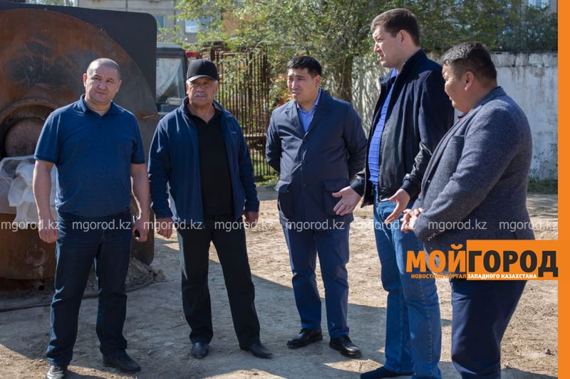 В Аксае началось асфальтирование дорог