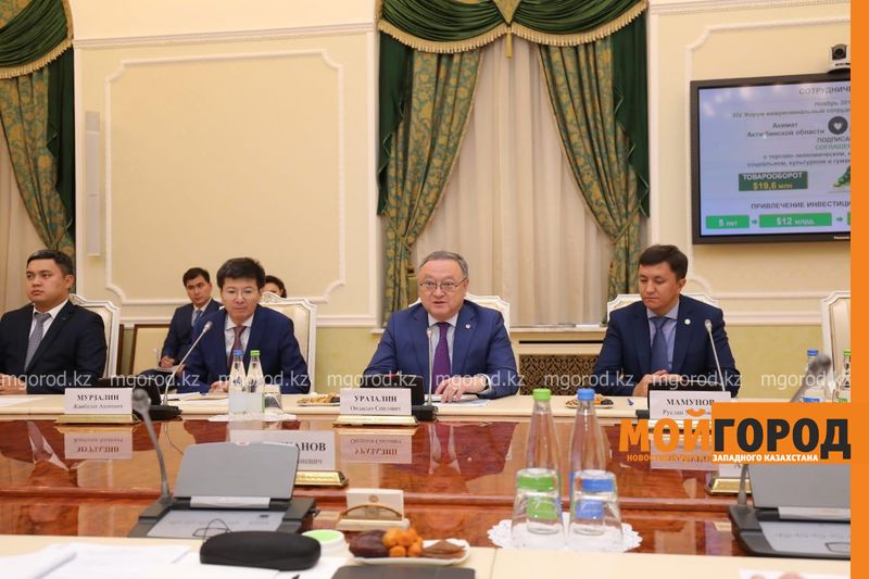 Татарстан и Актюбинская область усилят сотрудничество