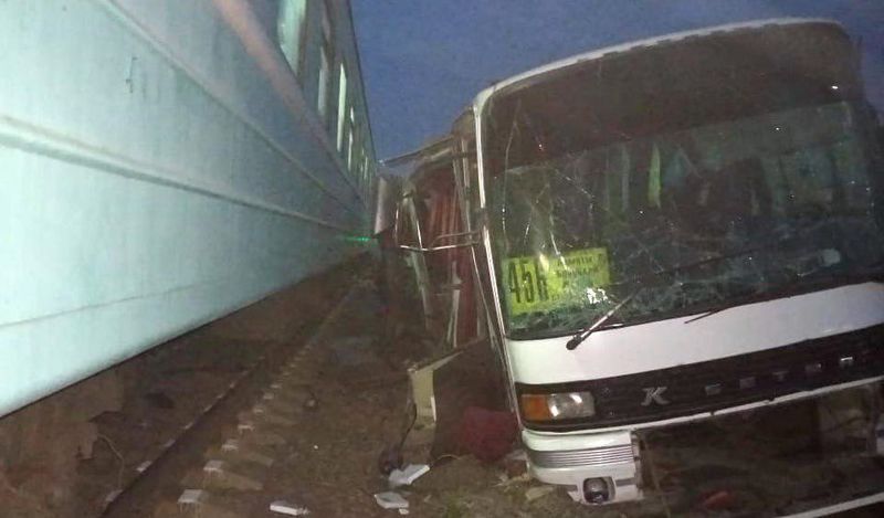 Врачи рассказали о состоянии пострадавших в аварии с поездом