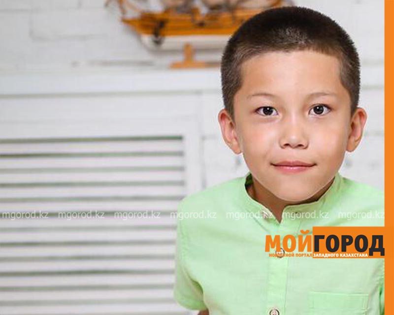 Восьмилетний мальчик из Уральска борется с раком мозга