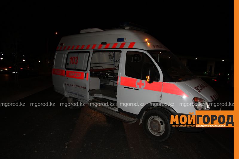 Насмерть сбили человека в Уральске