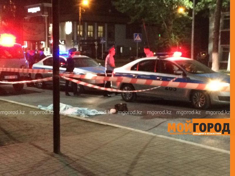 Автоледи за рулем «Мерседеса» насмерть сбила женщину в Уральске (обновлено)