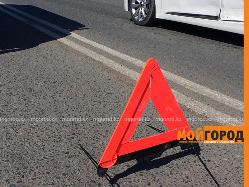 Насмерть сбили пешехода в Атырау