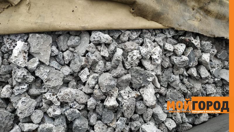 Три КамАЗа с украденным хромом задержали полицейские Актобе