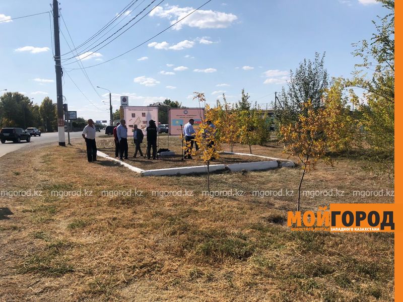 В Зачаганске начинается строительство нового сквера