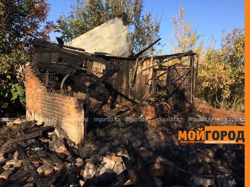 Установлена личность ребенка, который погиб в пожаре в Уральске