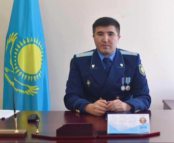 В Уральске назначен новый прокурор