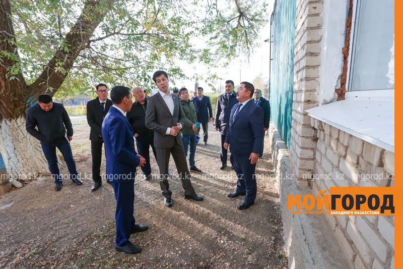 Школу имени Маметовой отремонтируют в ЗКО