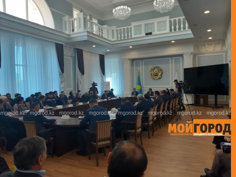 Проблемы коррупции в ЗКО обсудили в областном акимате