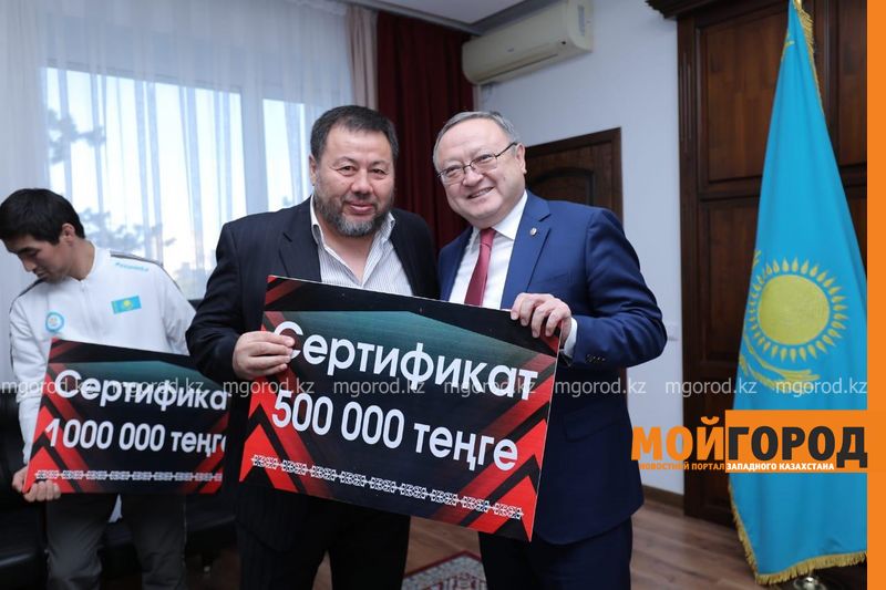 Мы создадим все условия для подготовки спортсменов к Олимпиаде-2020 - аким Актюбинской области