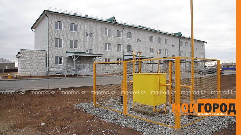 Два новых дома сдадут в районе Байтерек