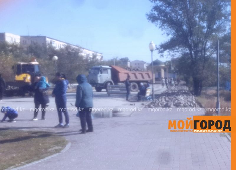В Атырау начнется реконструкция четырех городских мест отдыха