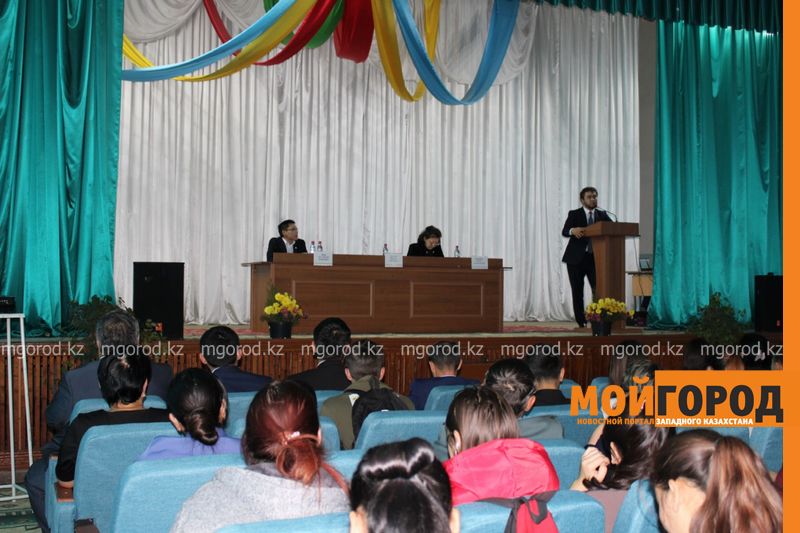 В Бурлинском районе прошла встреча «Жастардың алтын бесігі»