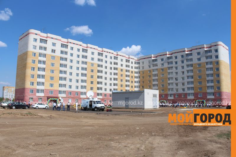 500 тысяч квадратных метров жилья построят в ЗКО в 2020 году