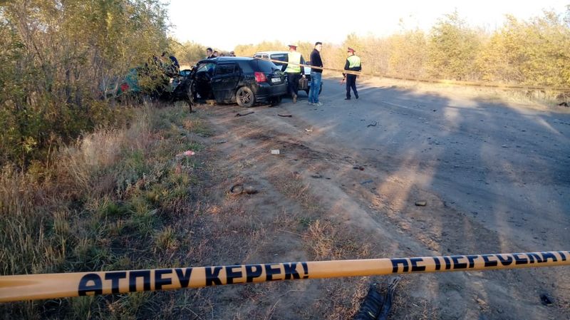 Подробности ДТП, где погибли двое мужчин, рассказали в полиции ЗКО