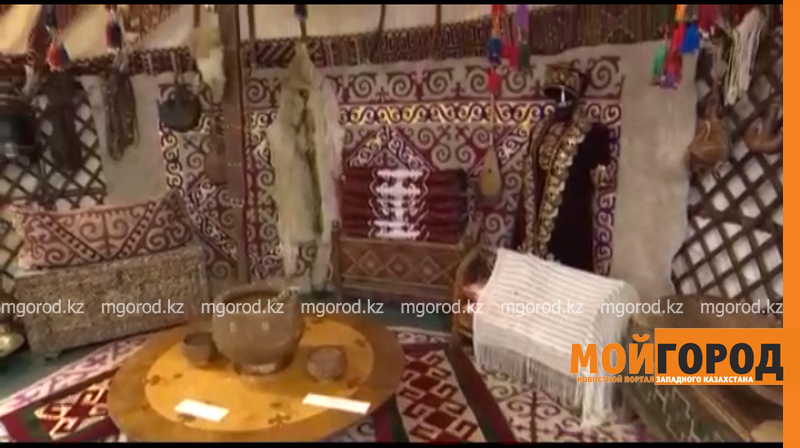 Оралда «Ақжайық» этноауылы ашылды