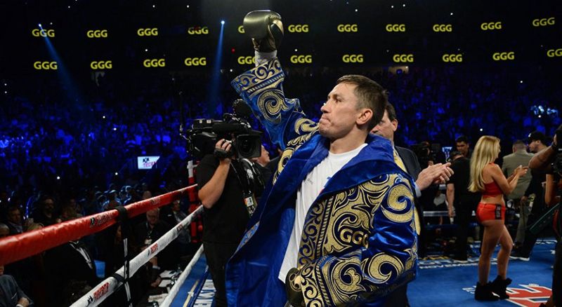 Головкин вновь стал чемпионом мира