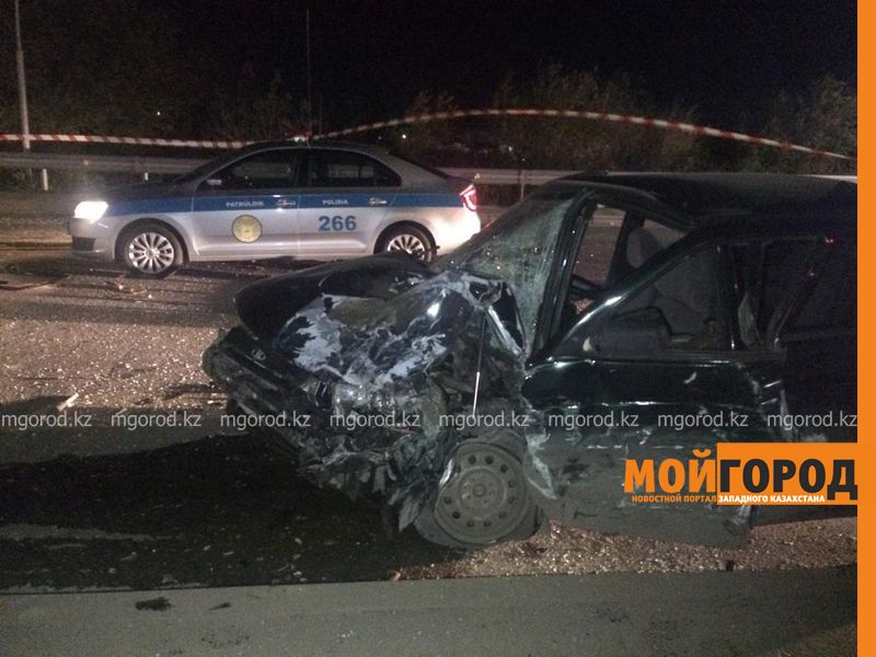 Двое детей пострадали в ДТП в Уральске