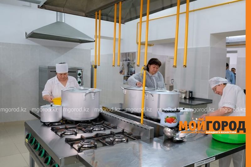 В Уральске столовую областной больницы отремонтировали за счет инвестора