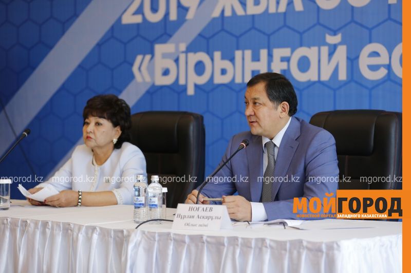 Слышать и решать проблемы малого и среднего бизнеса призвал аким Атырауской области
