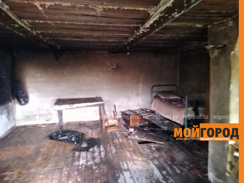 Труп мужчины обнаружен после пожара в ЗКО