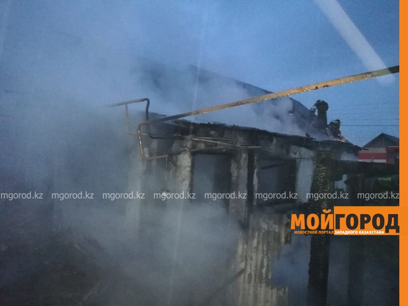 Восемь человек погибли в пожарах в ЗКО
