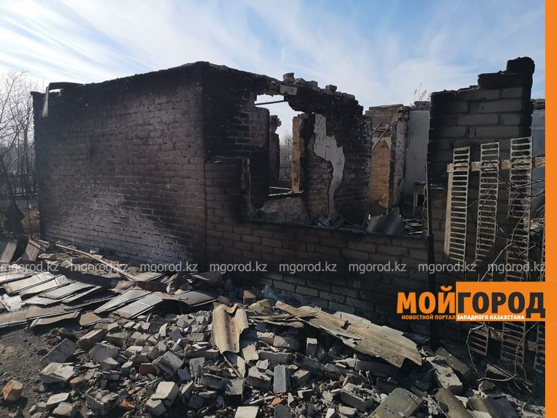 Сильнейший грохот, взрывались баллоны, огонь полыхал - дачница из ЗКО (фото)