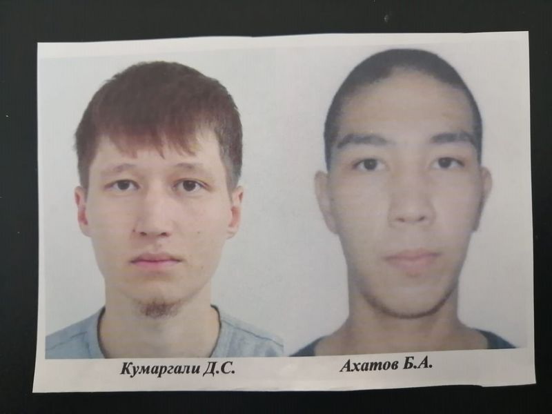 Полицейские Уральска разыскивают подозреваемых в кражах (фото)