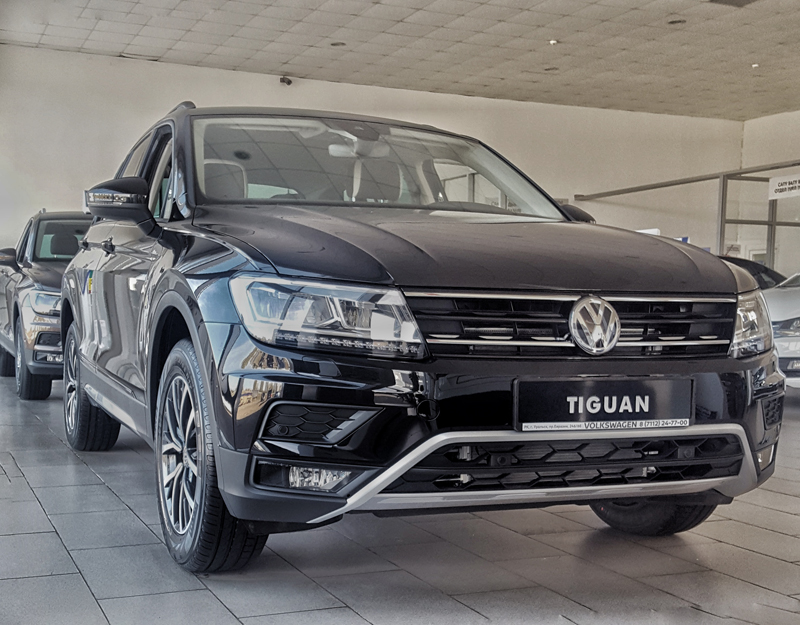 Volkswagen в Уральске!