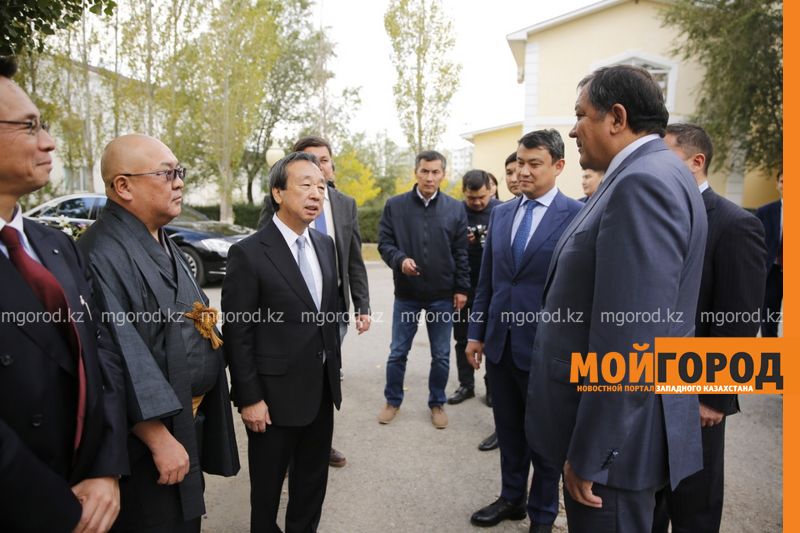 В Атырау японская компания займется берегоукреплением реки Урал