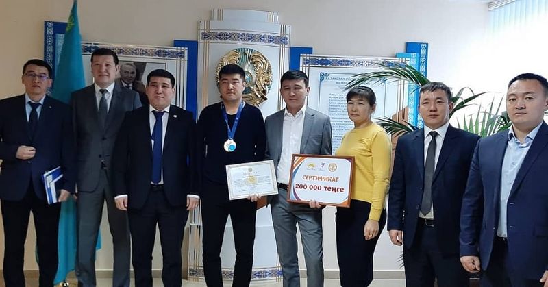Спортсмен из Аксая завоевал золото на международном турнире по паратхэквондо