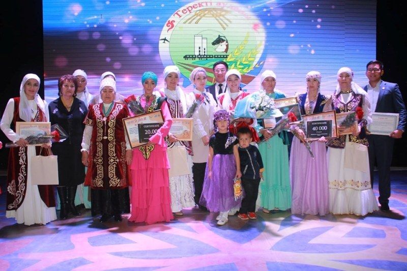 В районе ЗКО прошел конкурс многодетных матерей «Асыл ана-2019»