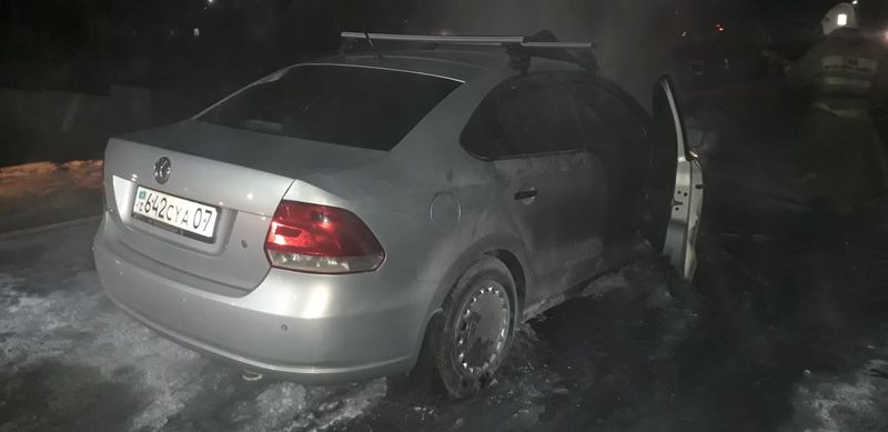 Две автомашины за сутки сгорели в ЗКО