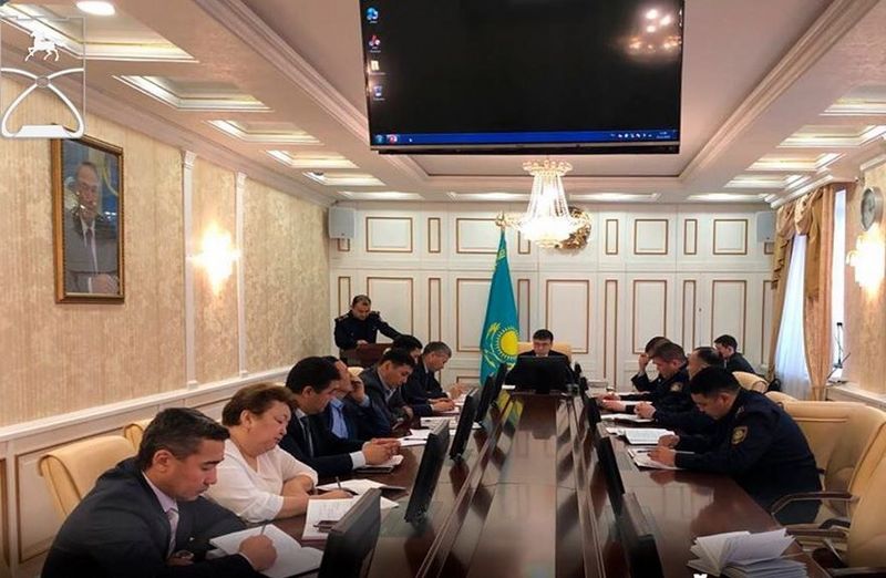 Орал қалалық әкімдікте жол қауіпсіздігі мәселесі бойынша кеңес отырысы өтті
