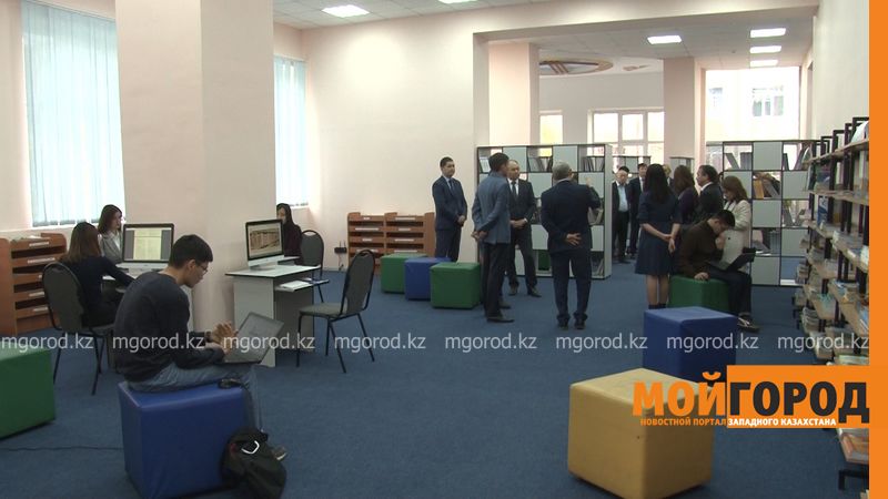 Коворкинг центр открылся на базе ЗКАТУ им. Жангир хана