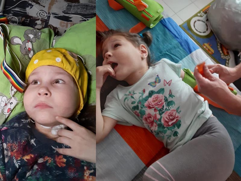 У моей Даяны есть будущее - мама больной девочки из Уральска