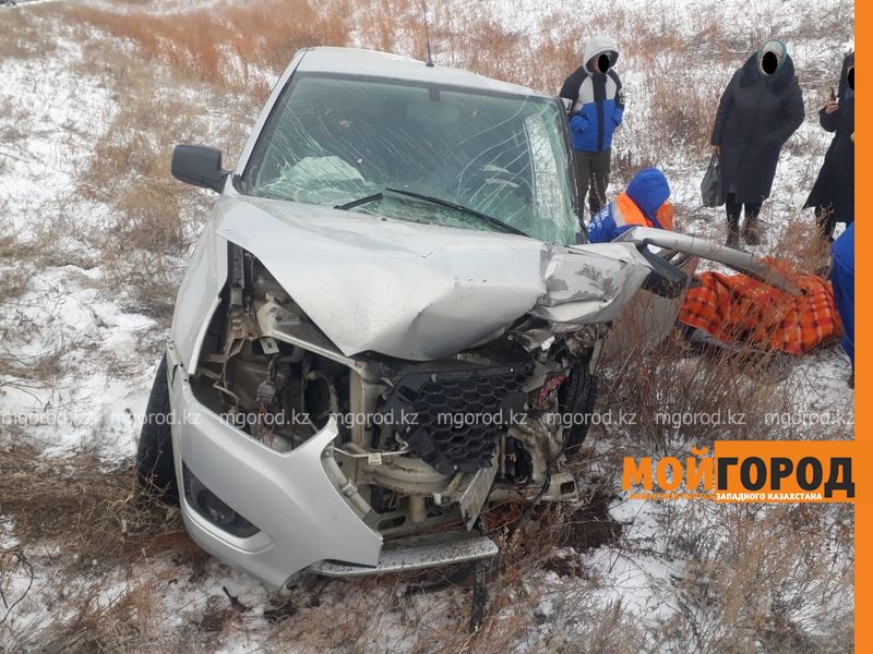 Мужчина погиб в ДТП на трассе Уральск-Атырау