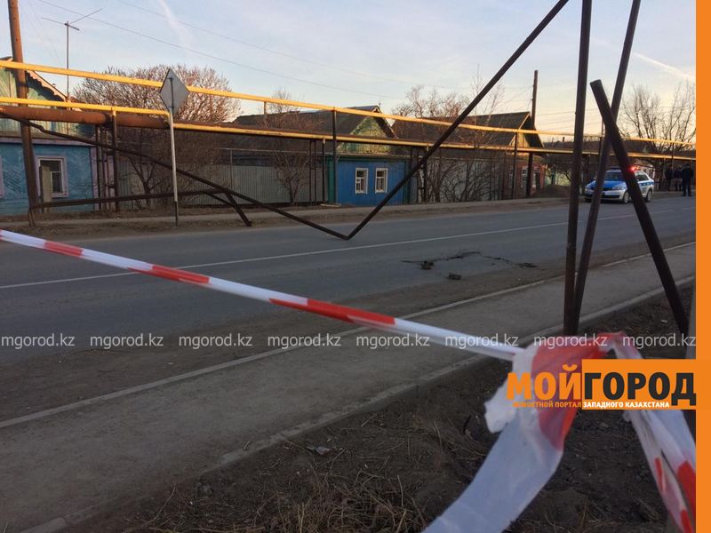 Микрорайон в Уральске остался без газа (фото)