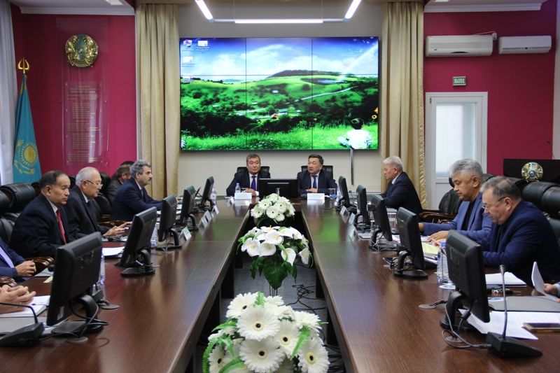 Проблемы животноводства обсудили в ЗКО