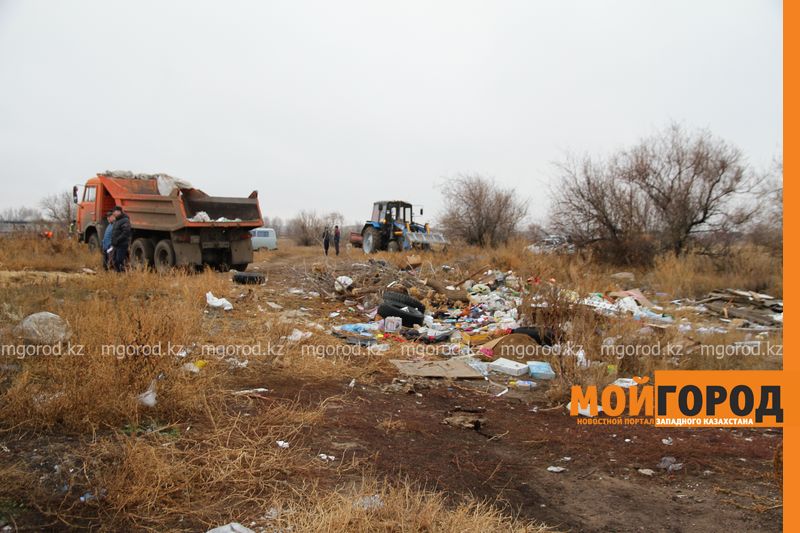 В ЗКО за стихийными свалками следят из космоса