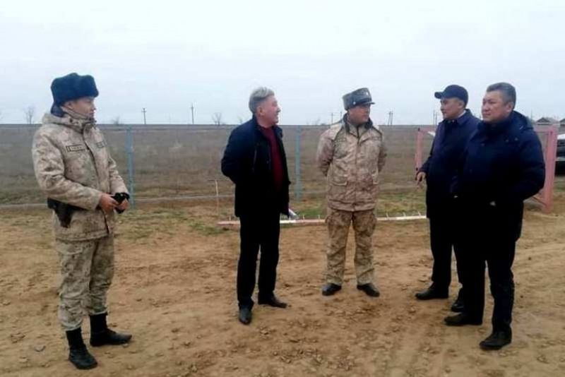 Вопросы приграничного сотрудничества обсудили в Бокейординском районе